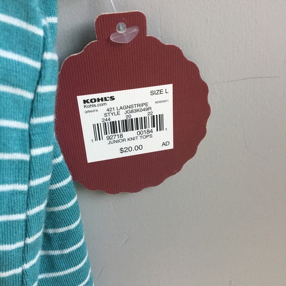 SO | brand new knotted relaxed tee - Picture 6 of 9